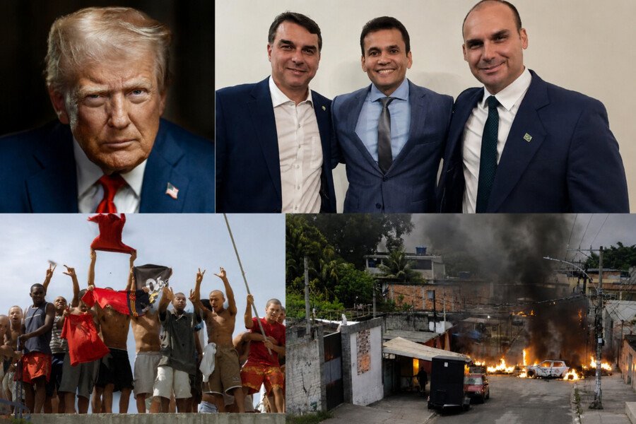 Após cumprir agenda estratégica em Washington ao lado de Flávio Bolsonaro, parlamentar desembarca na capital amazonense destacando a força da articulação da direita no combate ao crime organizado.